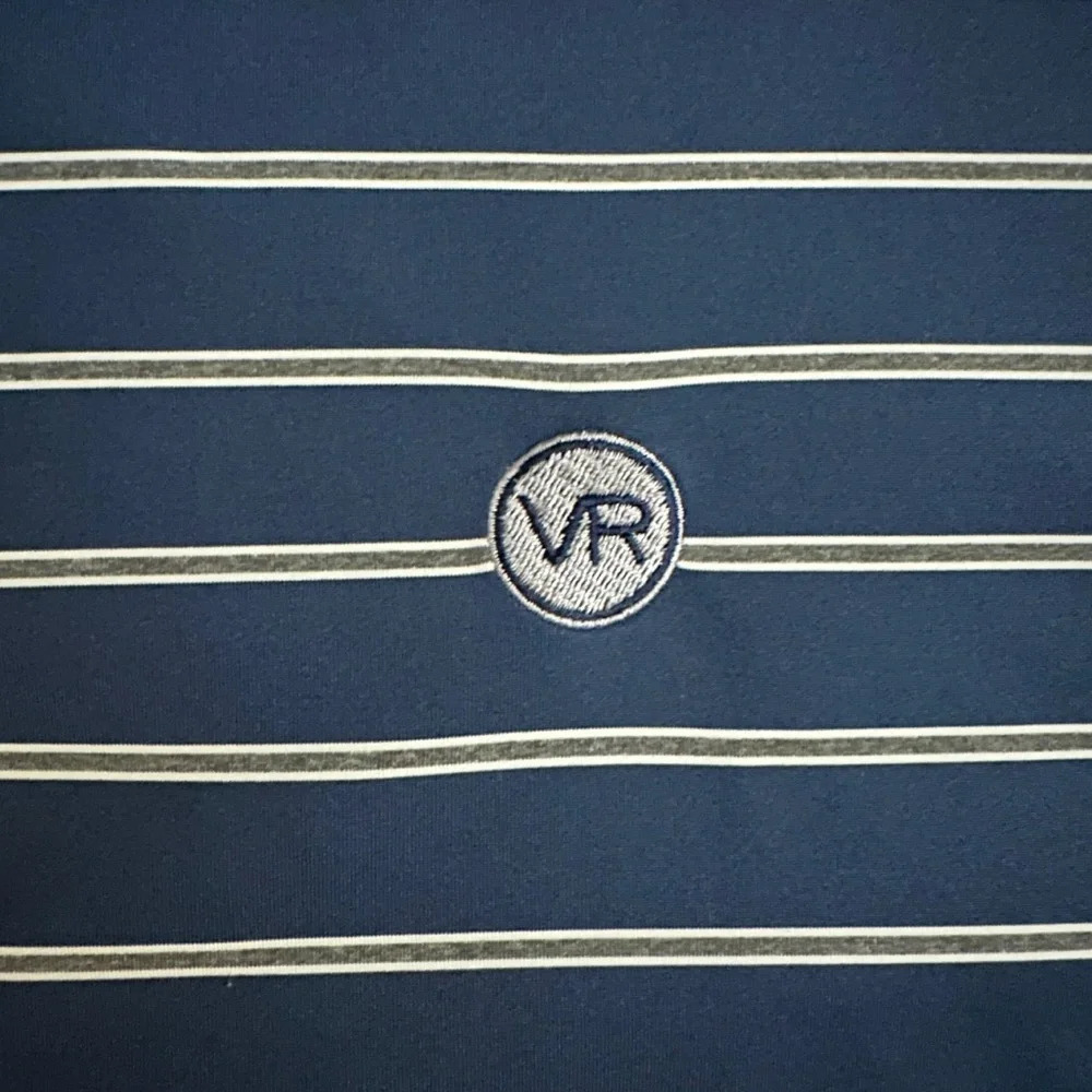 Peter Millar Summer Comfort Polo Shirt Men’s XL Performance Stretch Golf Blue - Picture 6 of 6